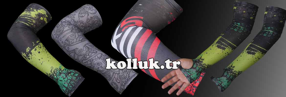 Güneş Koruyucu Kolluk, Motosiklet Bisiklet Sporcu Uv Kolluk İmalatı